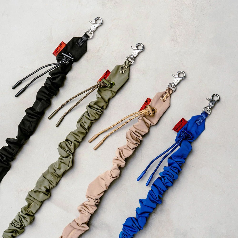 Bungee Strap Red Tech Sateen