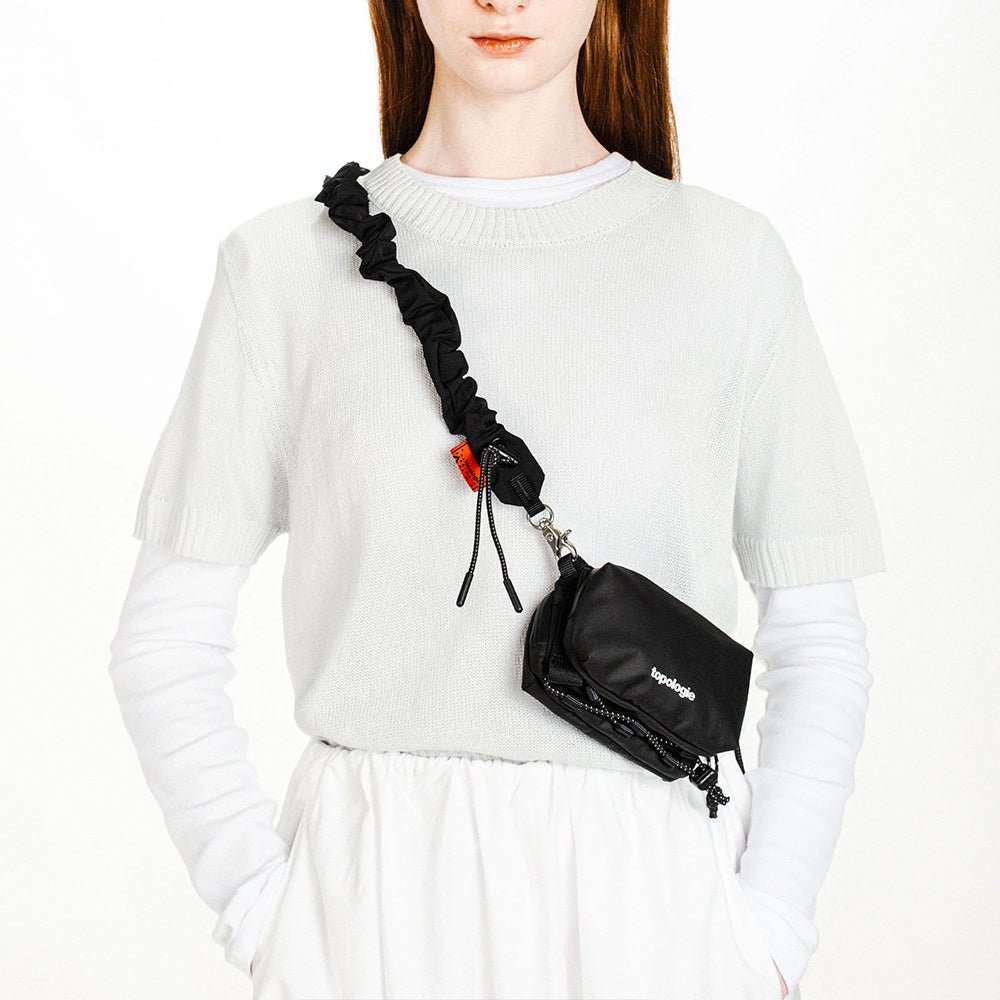 Bungee Strap Beige Tech Sateen