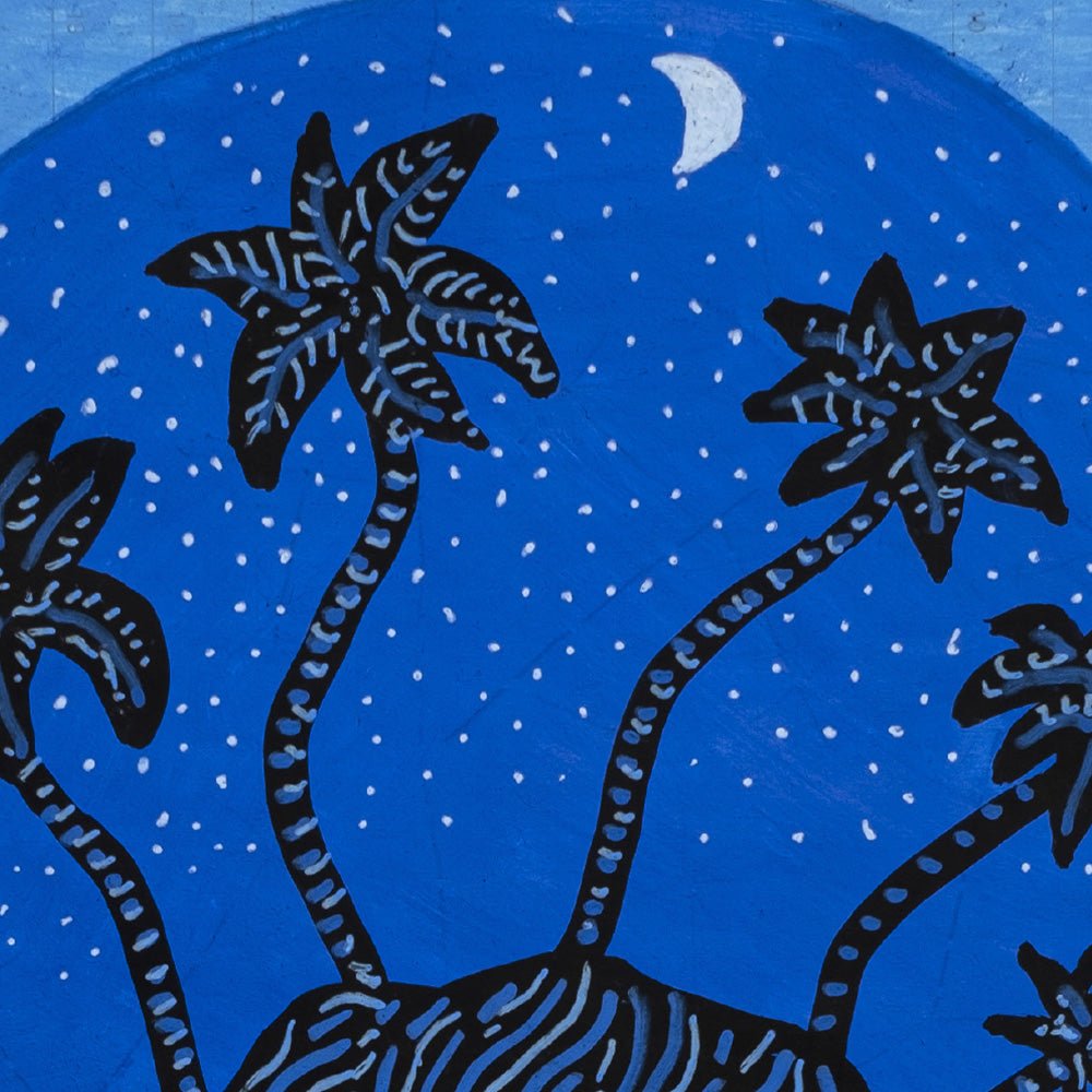 Journal visuel Impression giclée Island Head A4