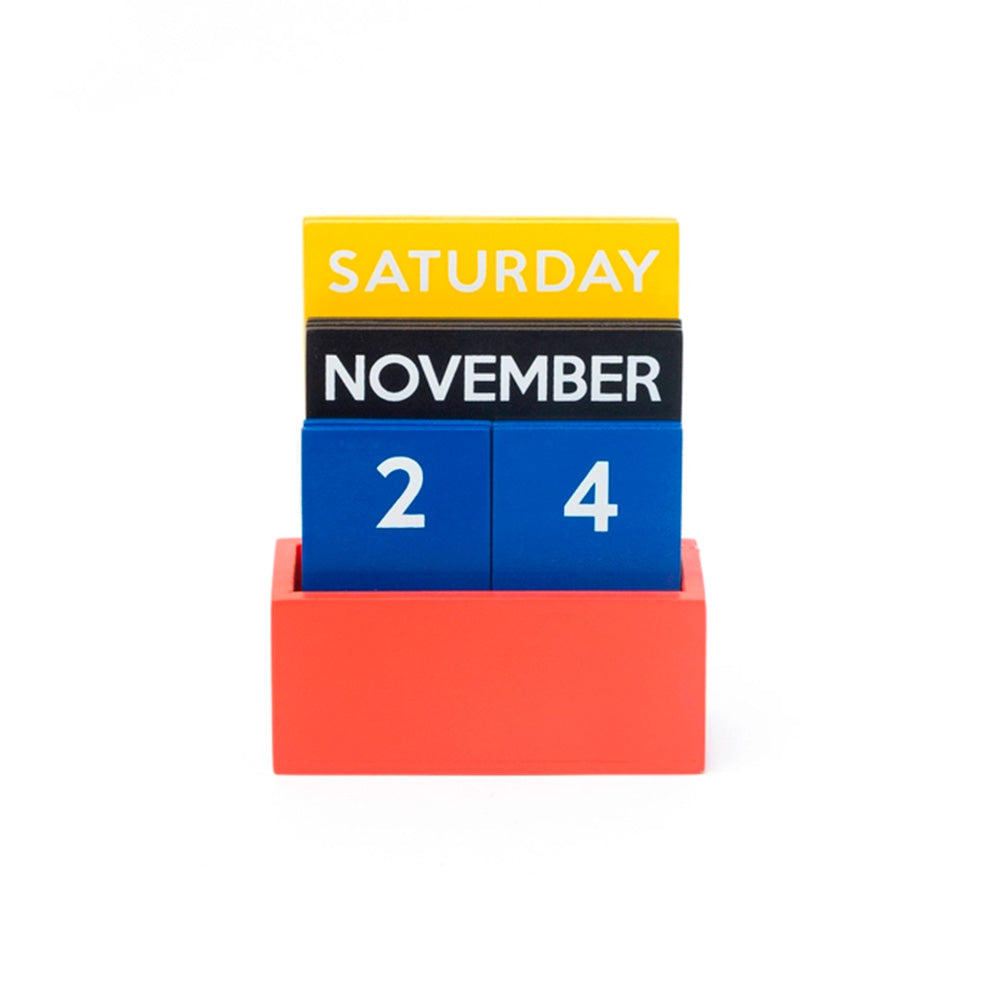 Small Multicolor Perpetual Calendar