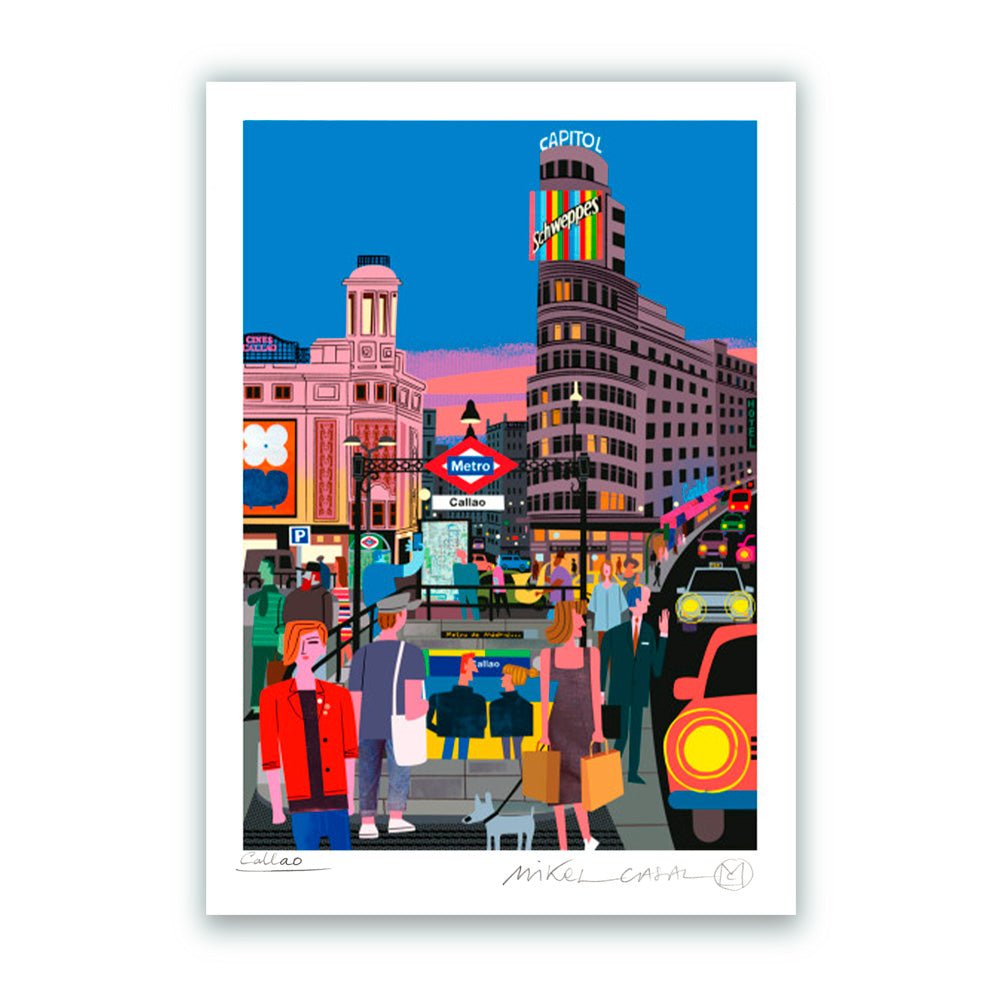 Callao Giclée Print