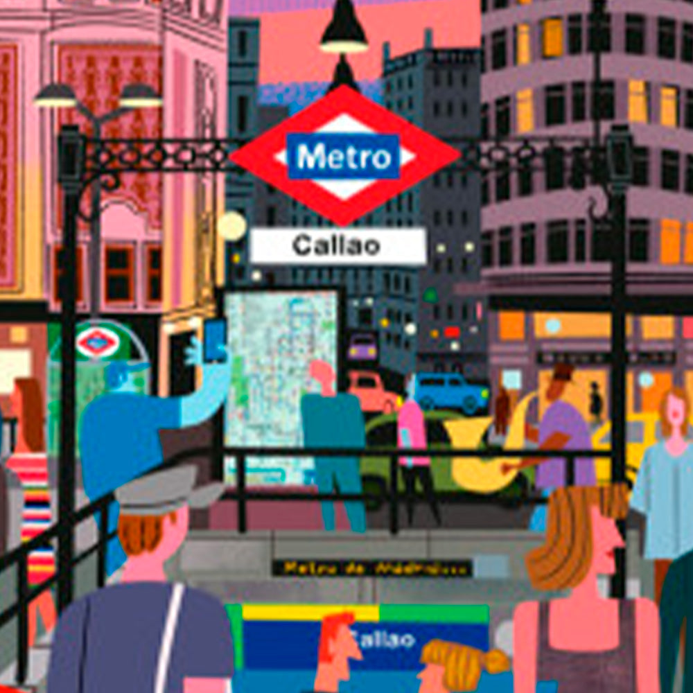 Callao Giclée Print
