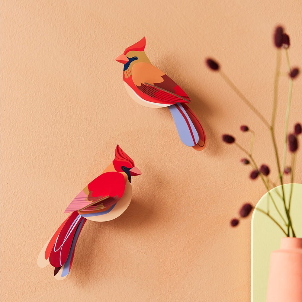 Garden Bird - Cardinals