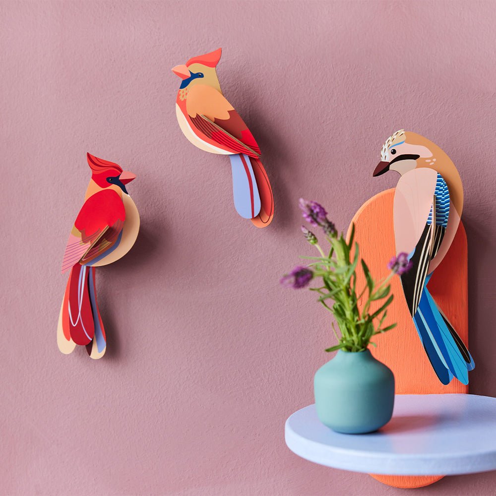Garden Bird - Cardinals