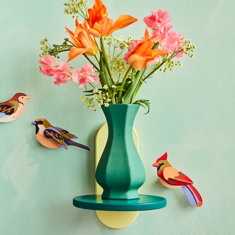 Garden Bird - Cardinals