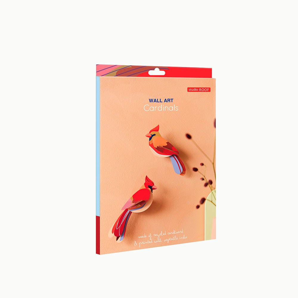 Garden Bird - Cardinals