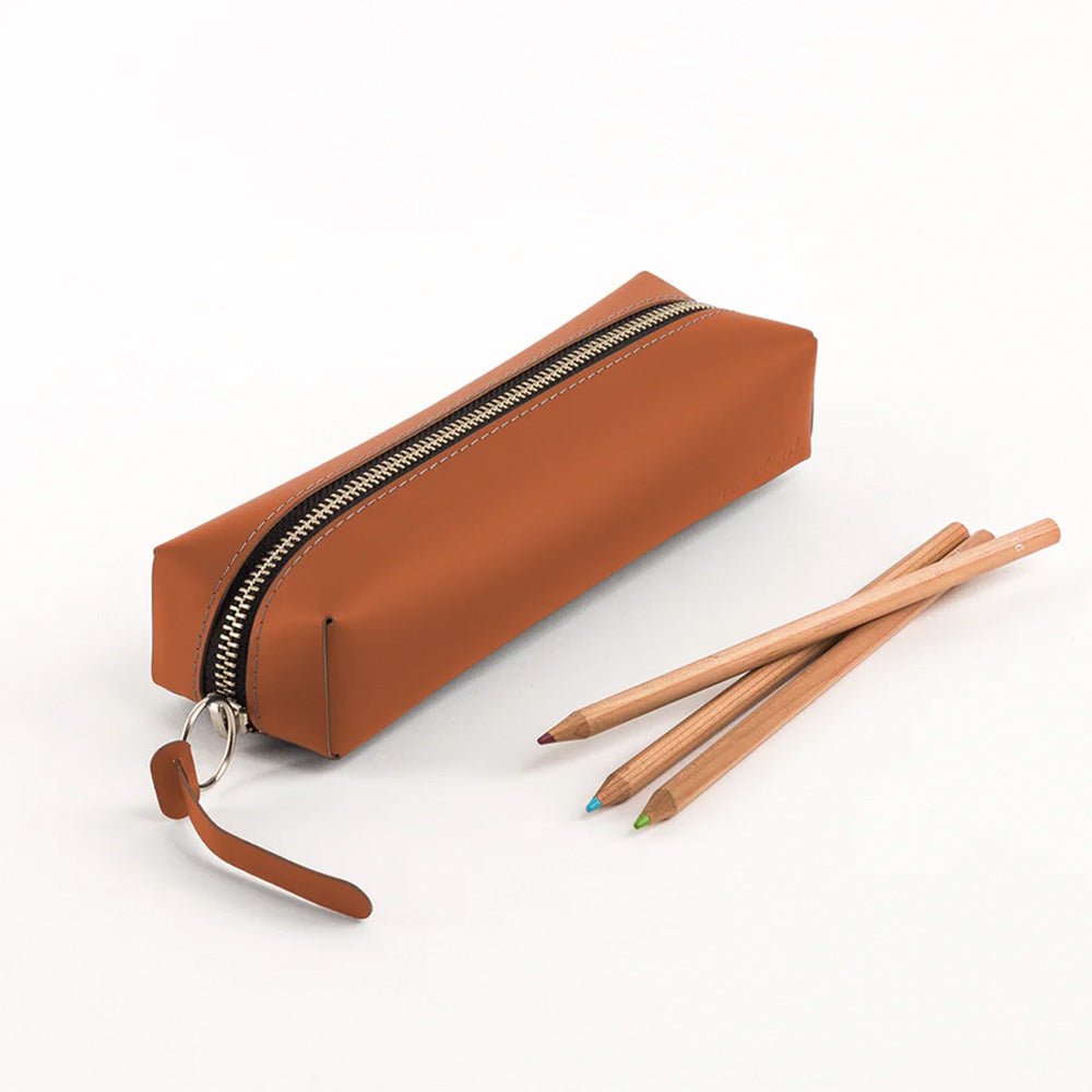 Pencil Case 3D urban M Mattone