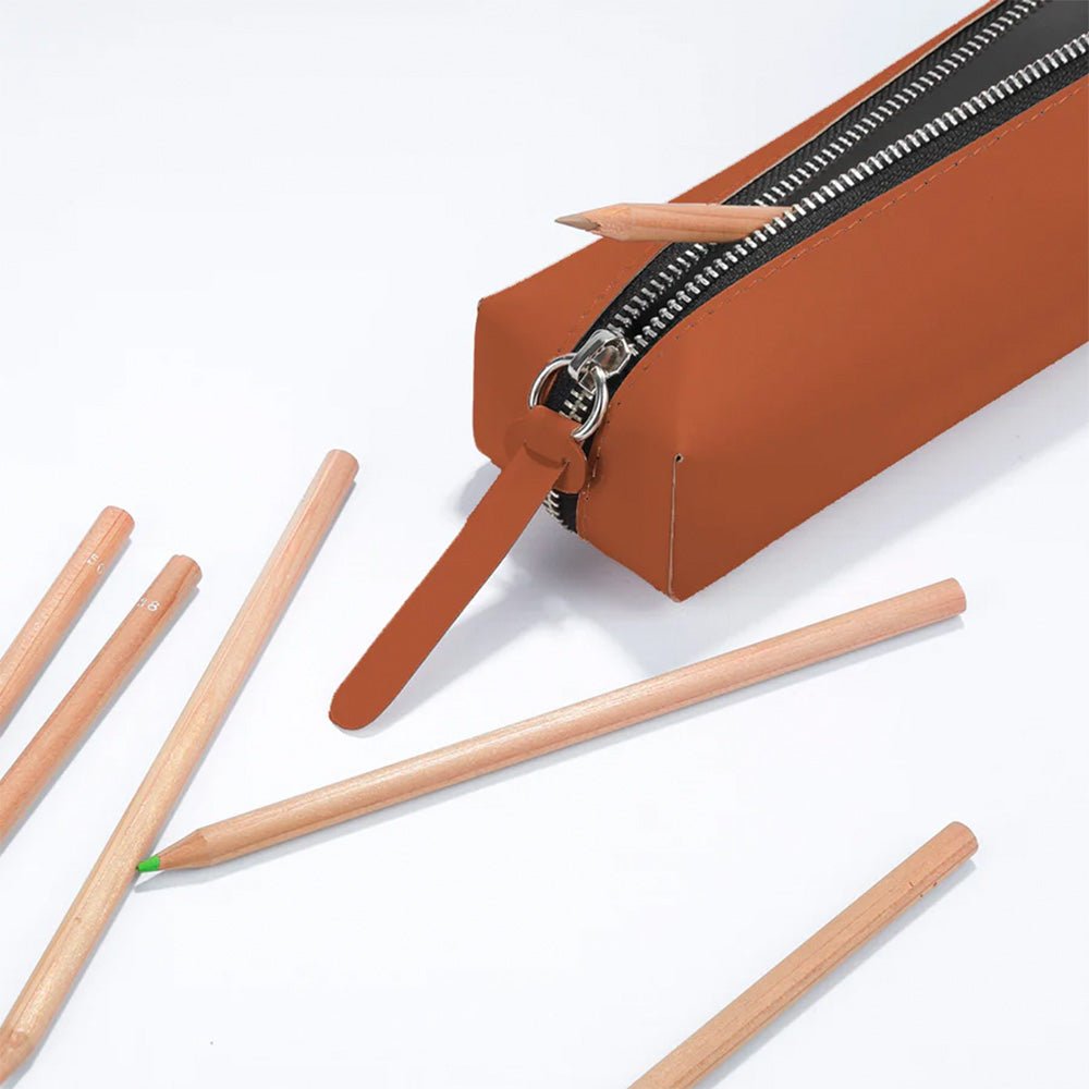 Pencil Case 3D urban M Mattone