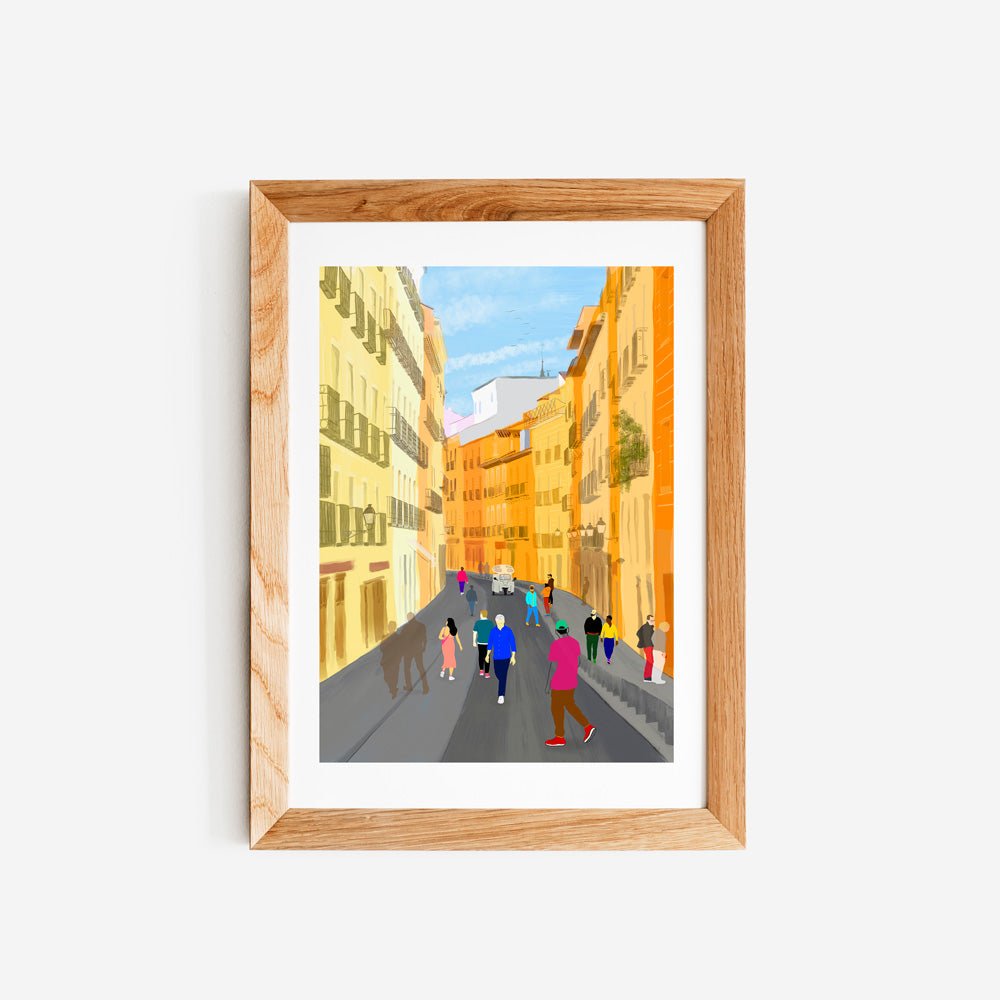Cava Baja Giclée Print