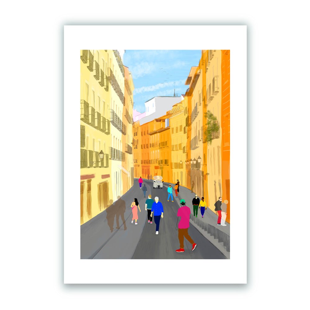 Cava Baja Giclée Print