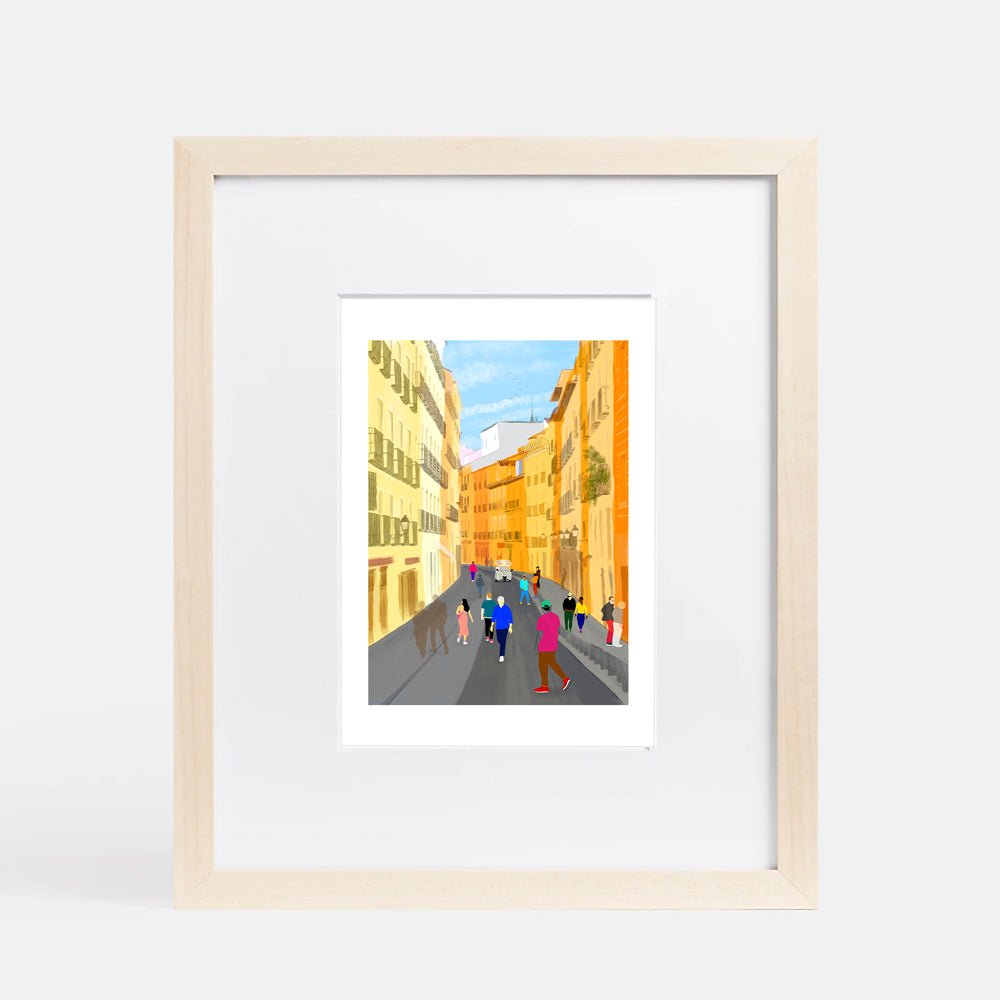 Cava Baja Giclée Print
