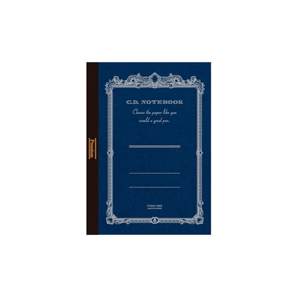 Cahier CD Premium Silky A6 Lignes