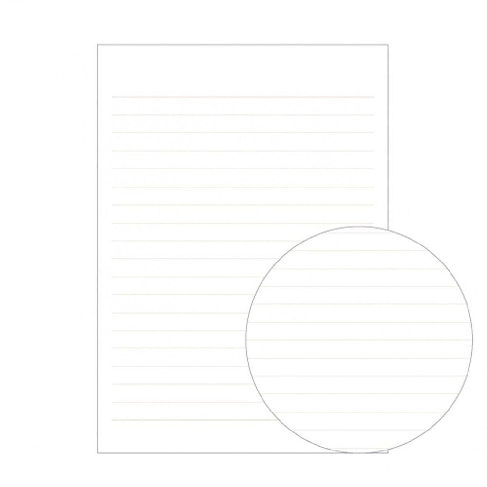Cahier CD Premium Silky A6 Lignes