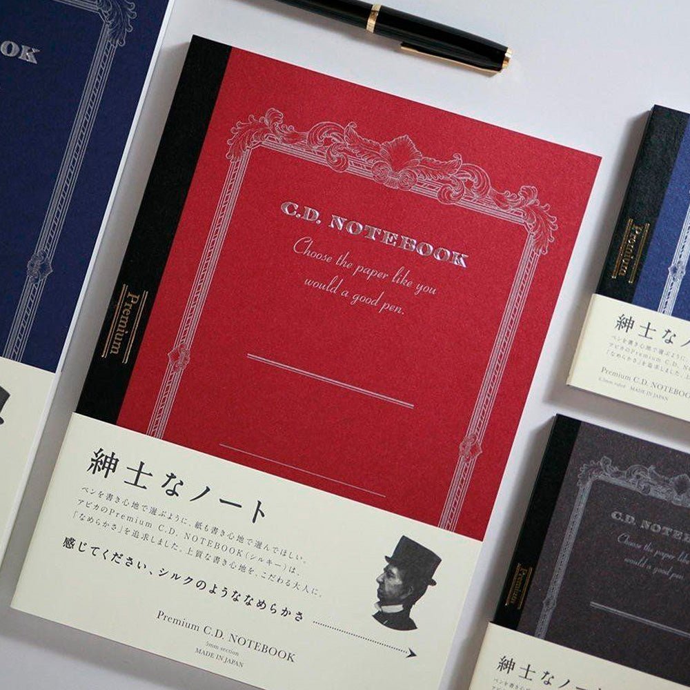 Premium C.D.Notebook Silky B5 Grid