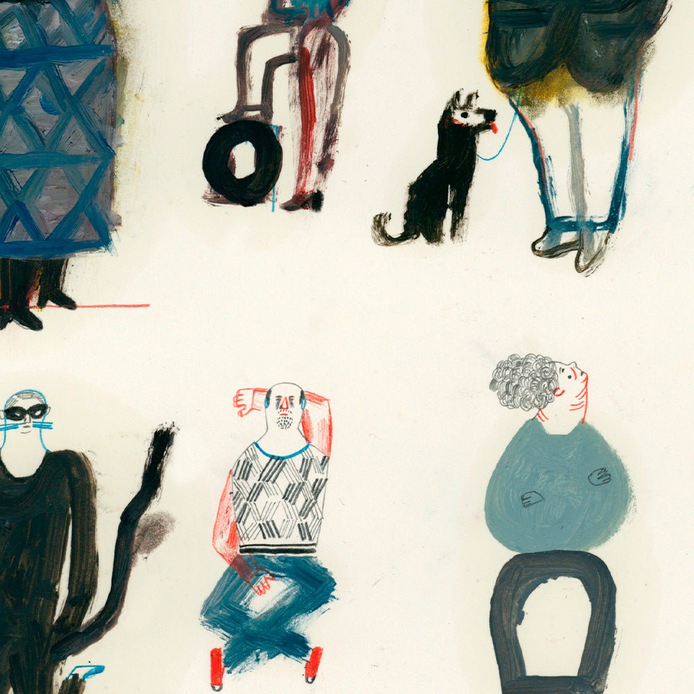 Impression Giclée Central Park 5
