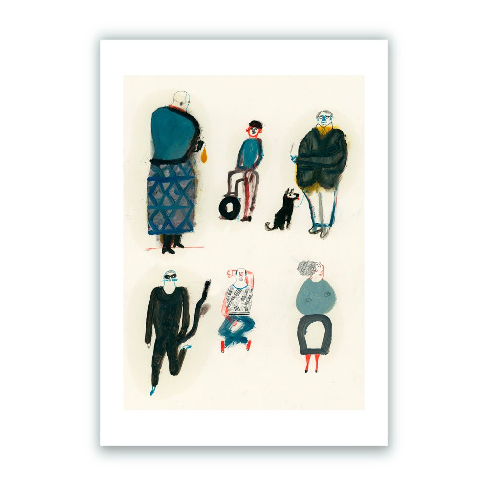Impression Giclée Central Park 5