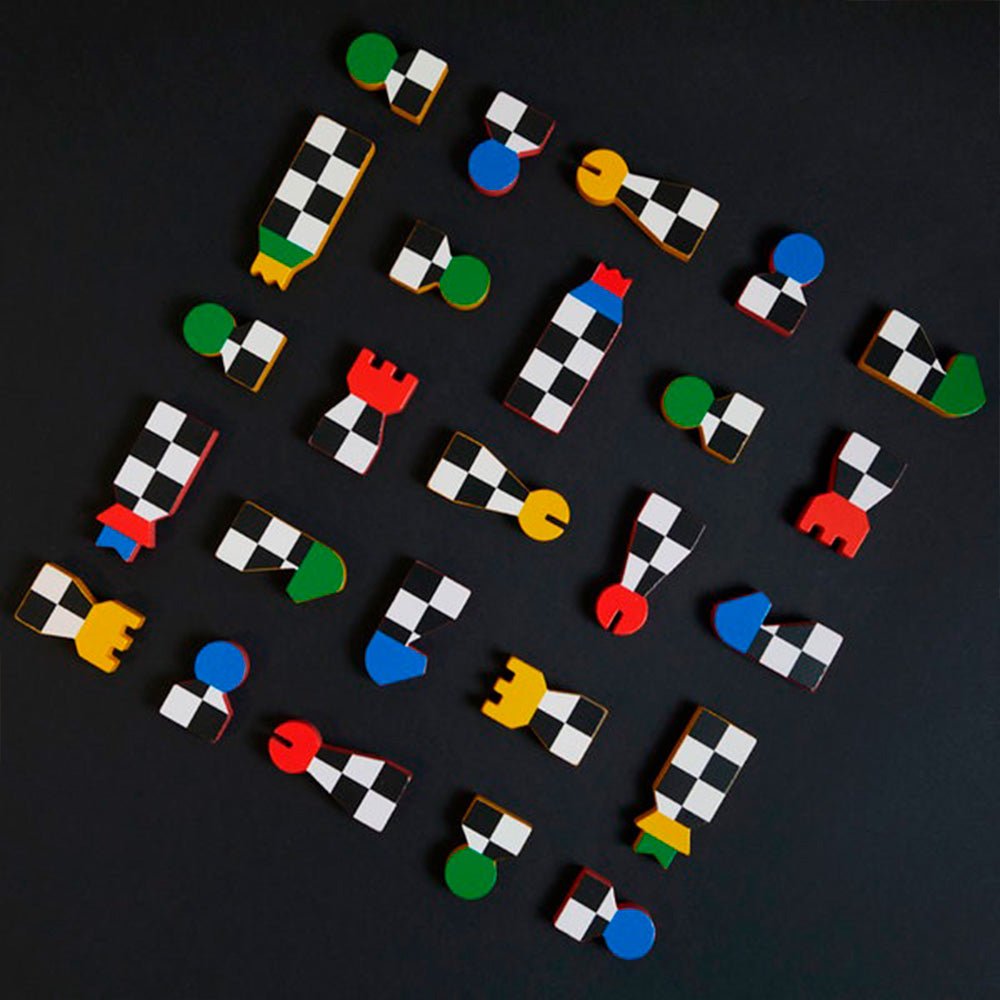 Jeu d'échecs Hey Chess Wood
