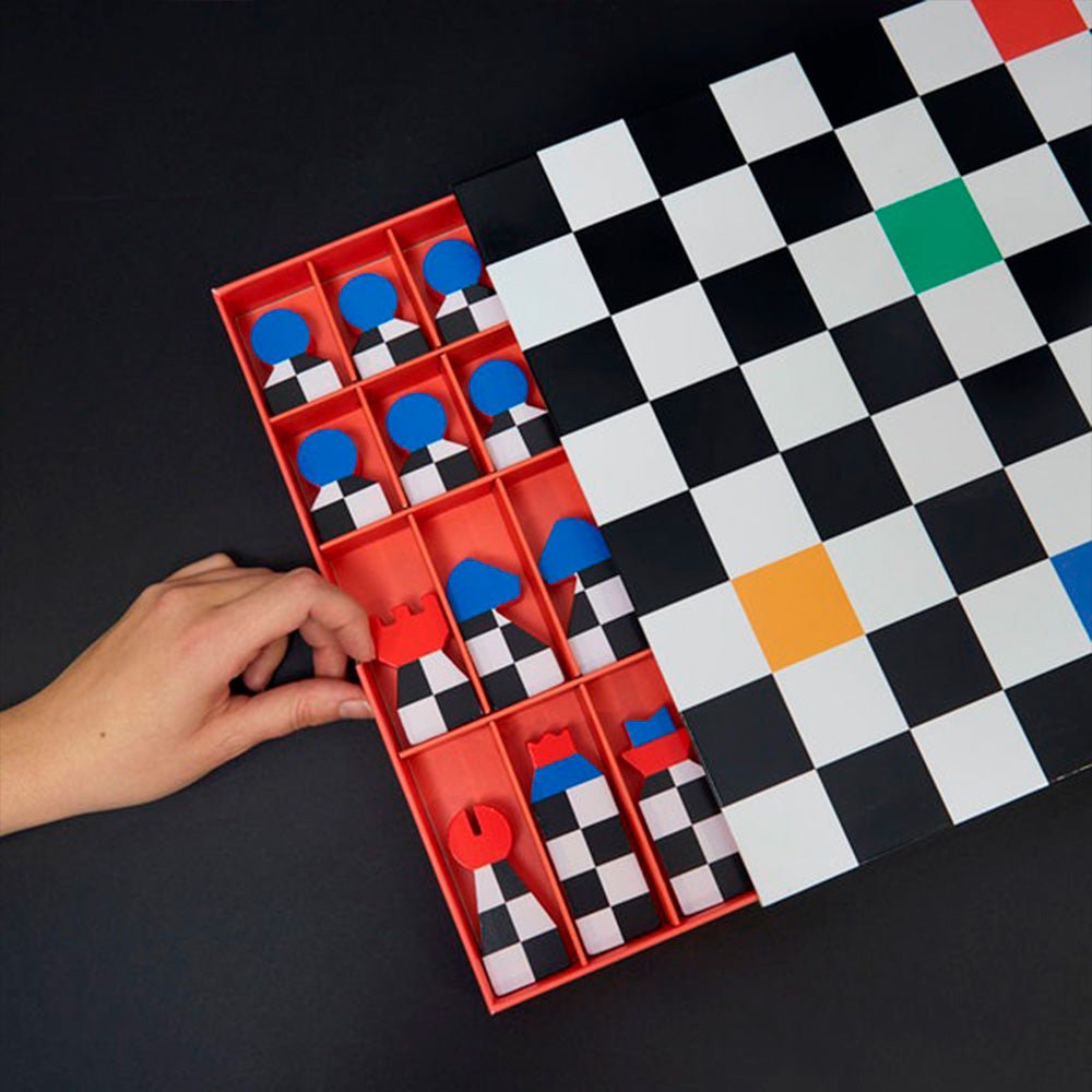Jeu d'échecs Hey Chess Wood