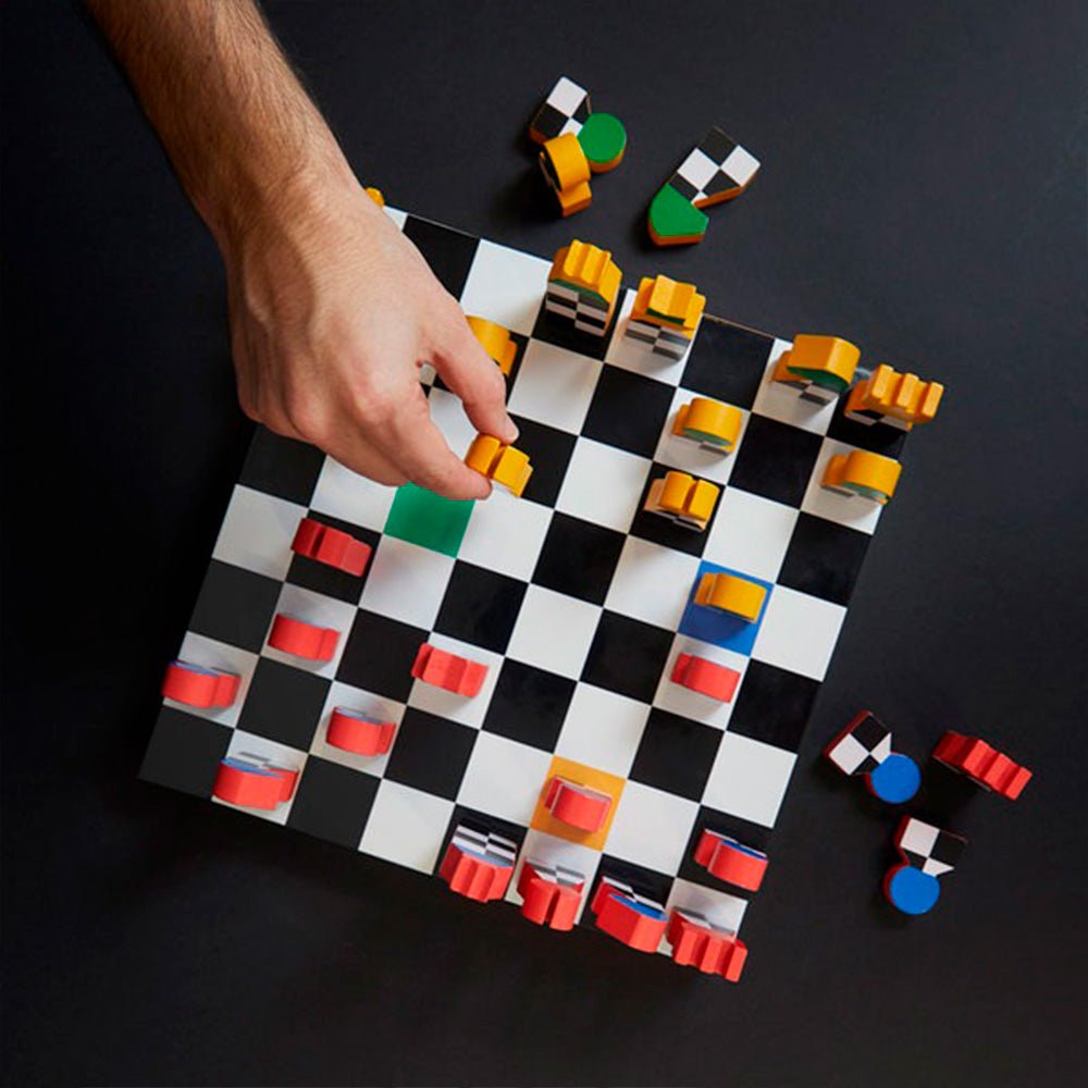 Jeu d'échecs Hey Chess Wood