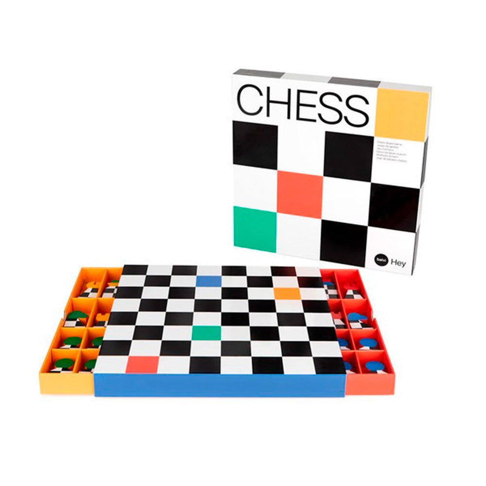 Jeu d'échecs Hey Chess Wood