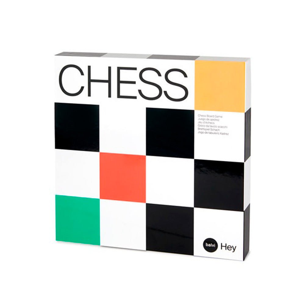Jeu d'échecs Hey Chess Wood
