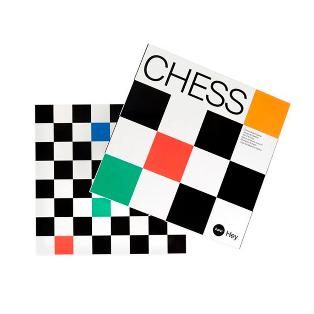 Jeu d'échecs Hey Chess Wood