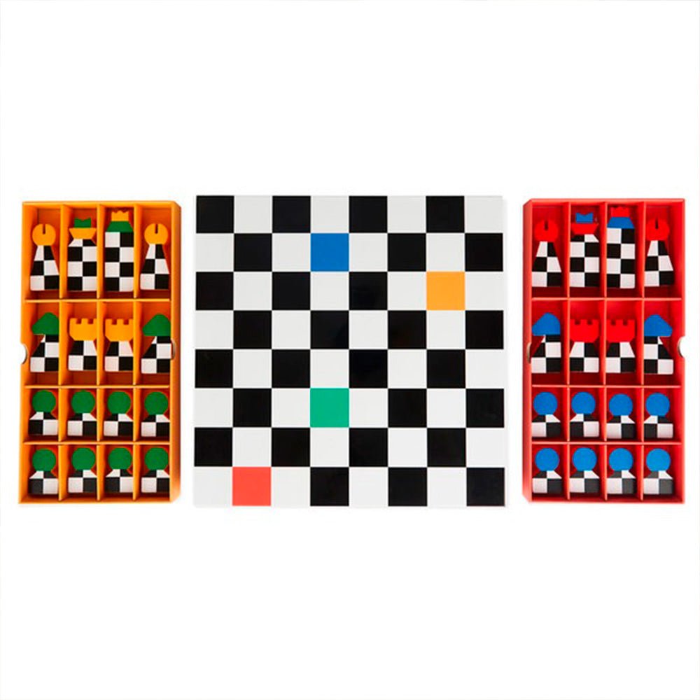 Jeu d'échecs Hey Chess Wood