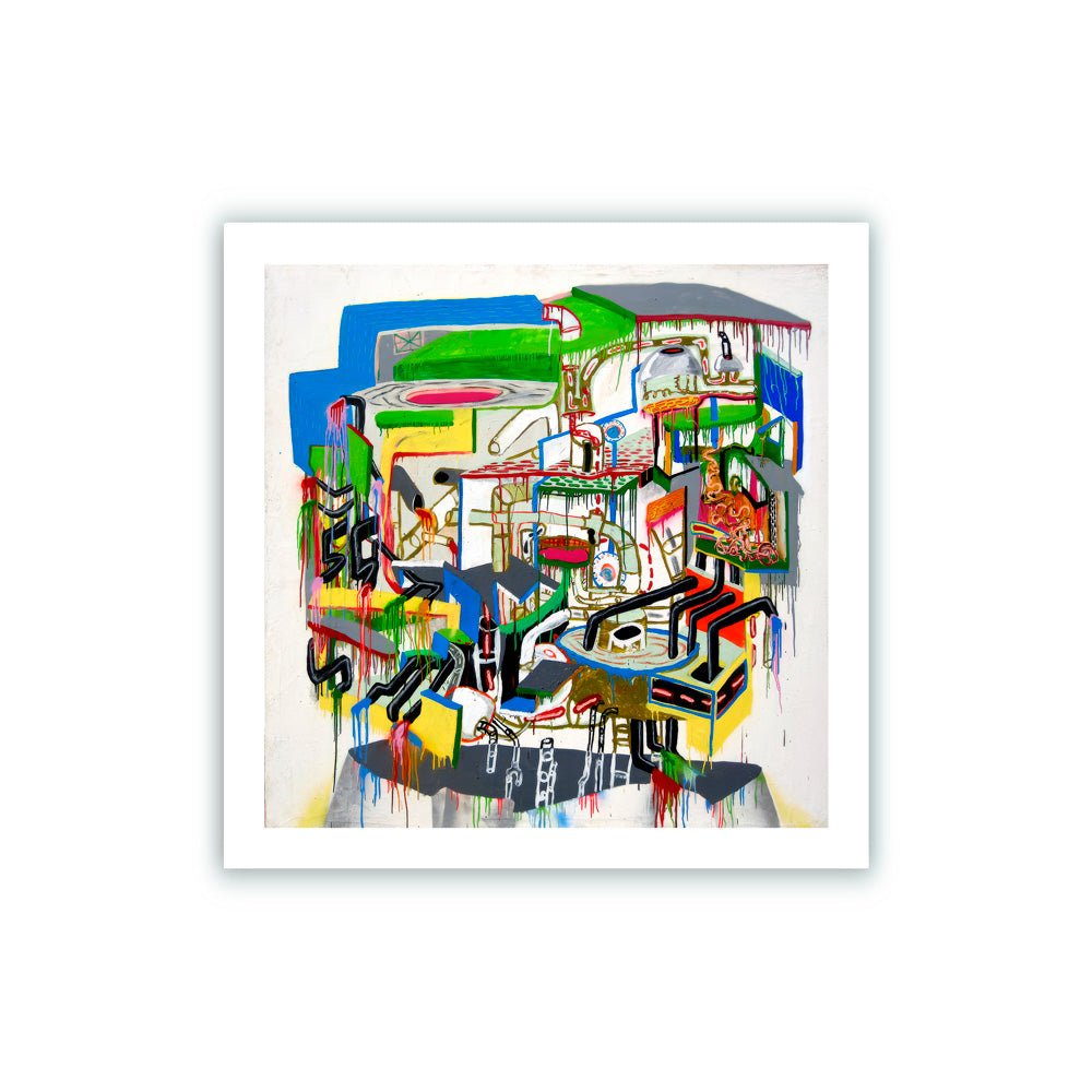 Impression Giclée « Squirts is Troubles »