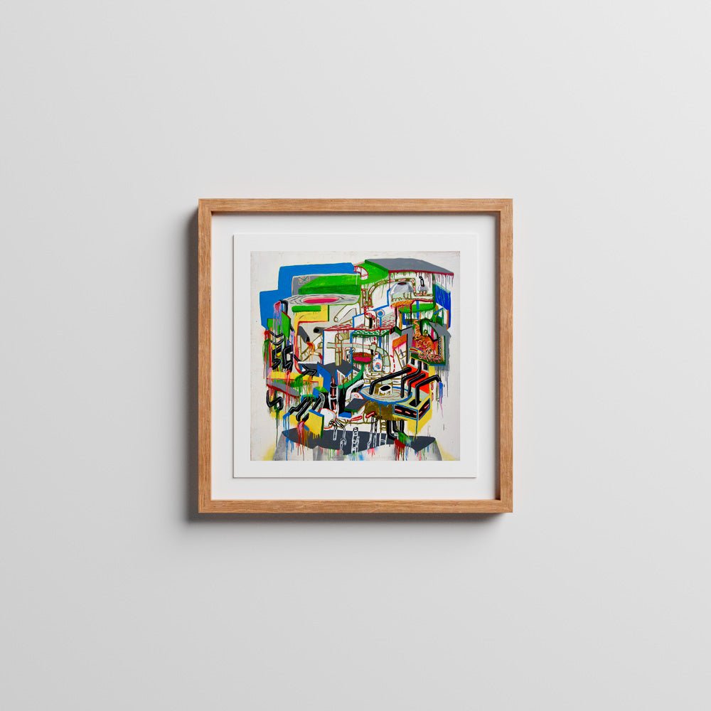 Impression Giclée « Squirts is Troubles »