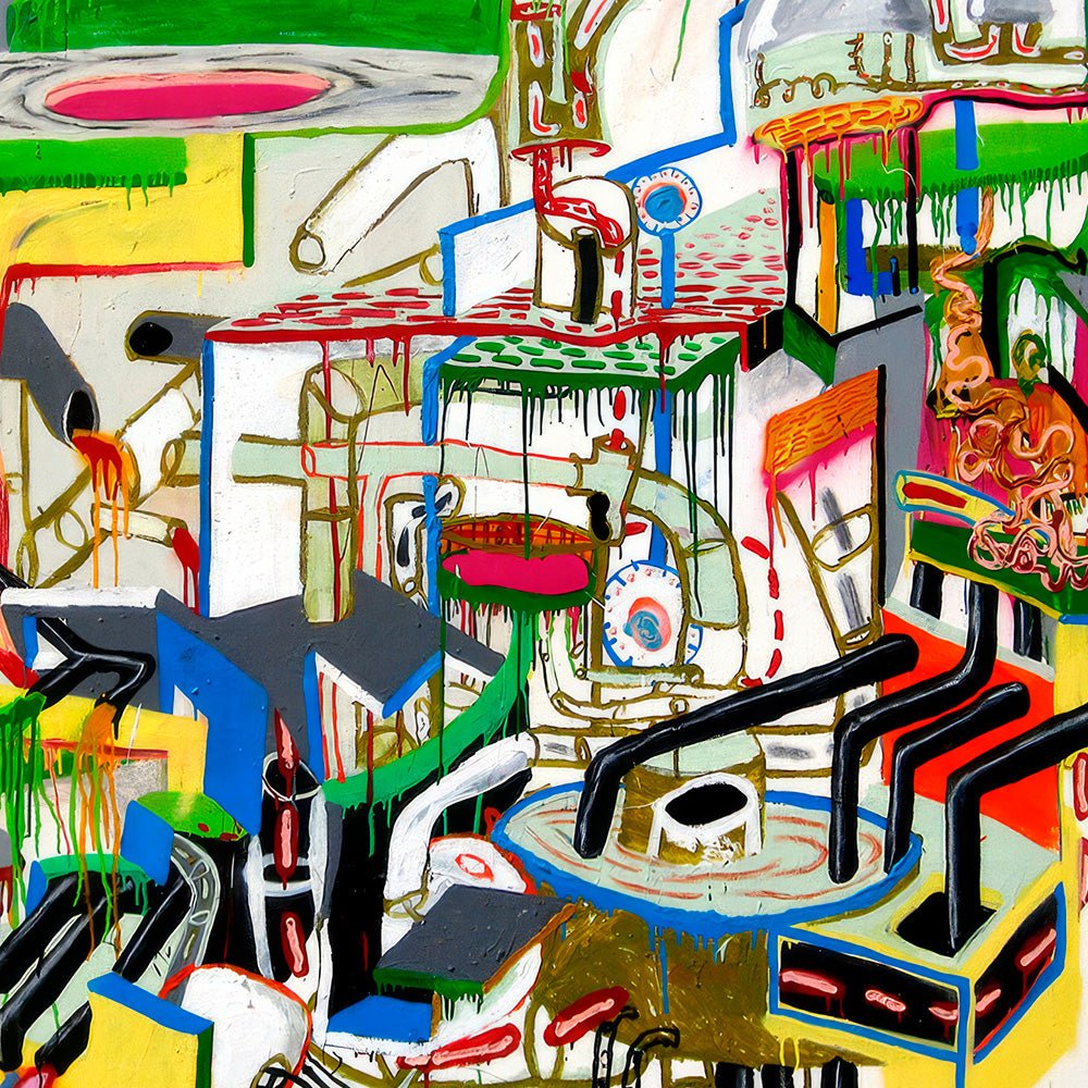 Impression Giclée « Squirts is Troubles »