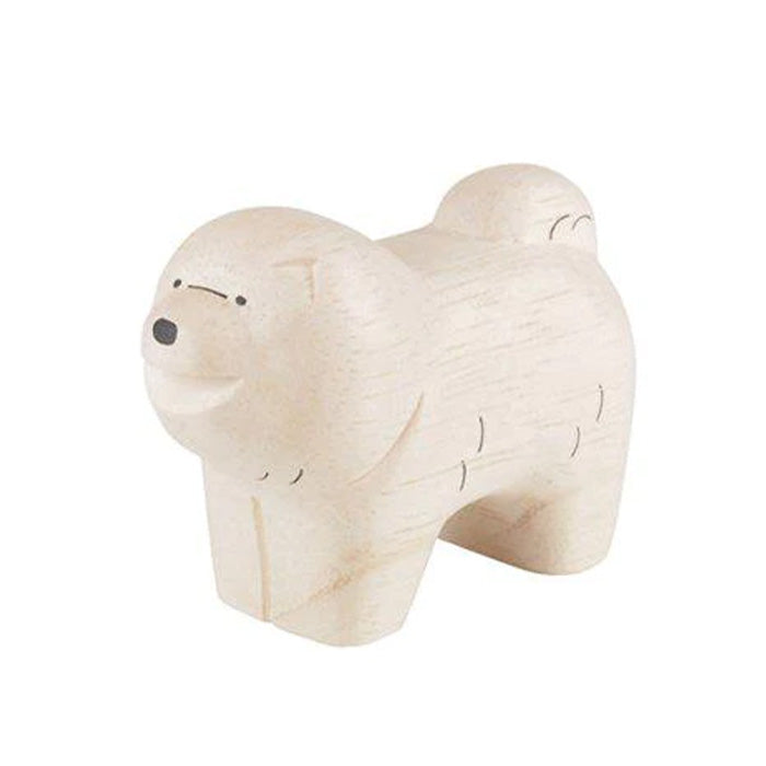 Pole Pole Wooden Animal Chow Chow