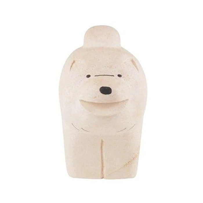 Pole Pole Wooden Animal Chow Chow