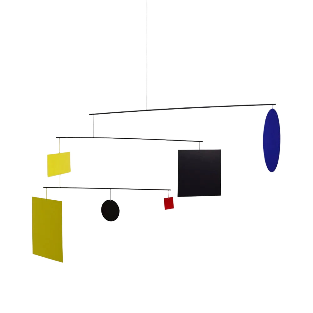 Móvil Colgante Circle Square Guggenheim L