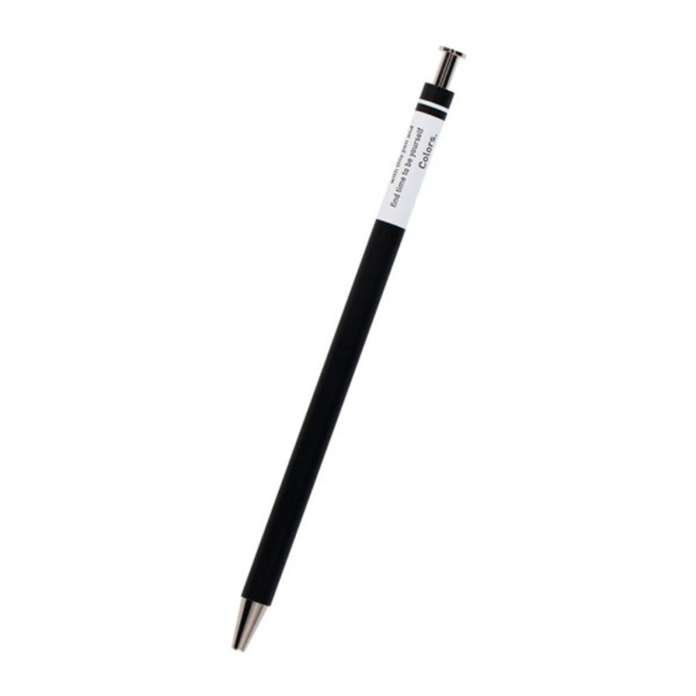 Couleurs de stylo gel / Noir