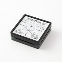 Paintable Stamp Pre-inked Coffee