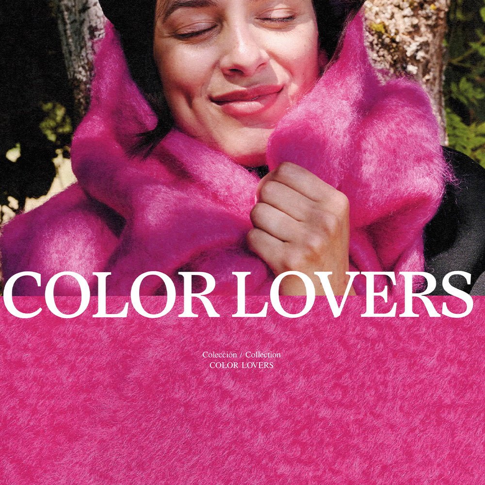 Écharpe Color Lovers 3B 35x210