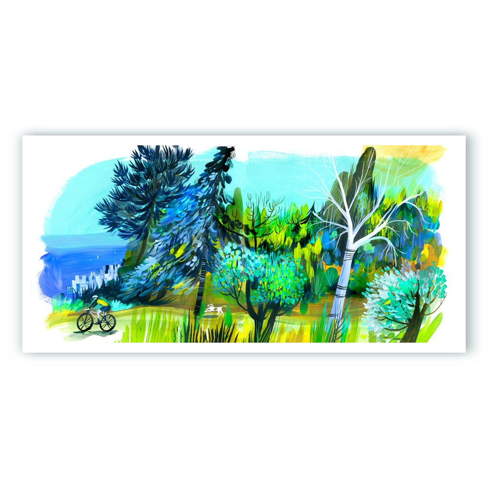Impression giclée de Collserola