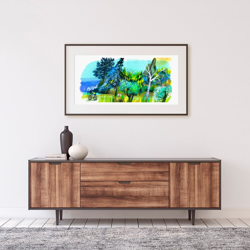 Impression giclée de Collserola