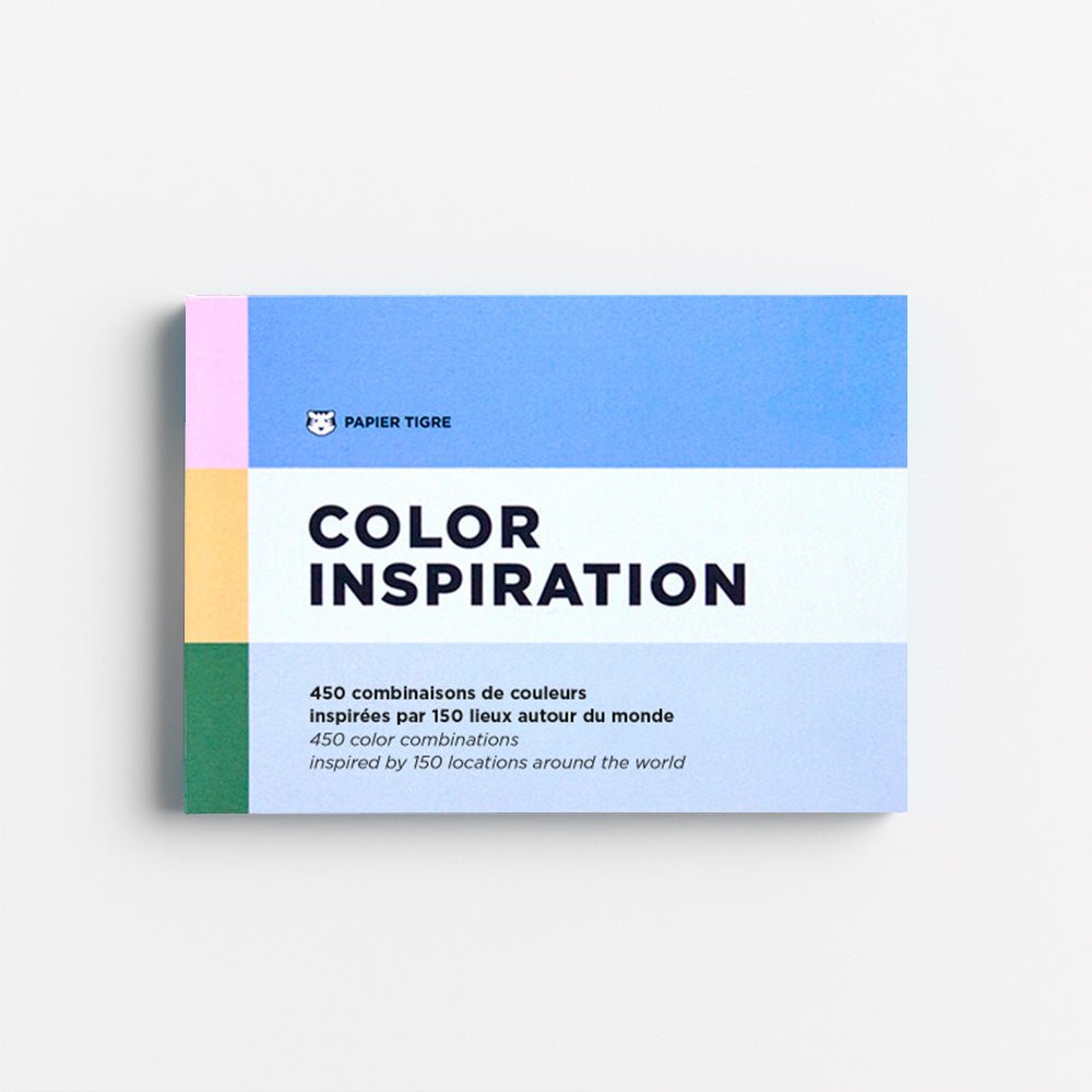 Livre d'inspiration des couleurs Volume 1