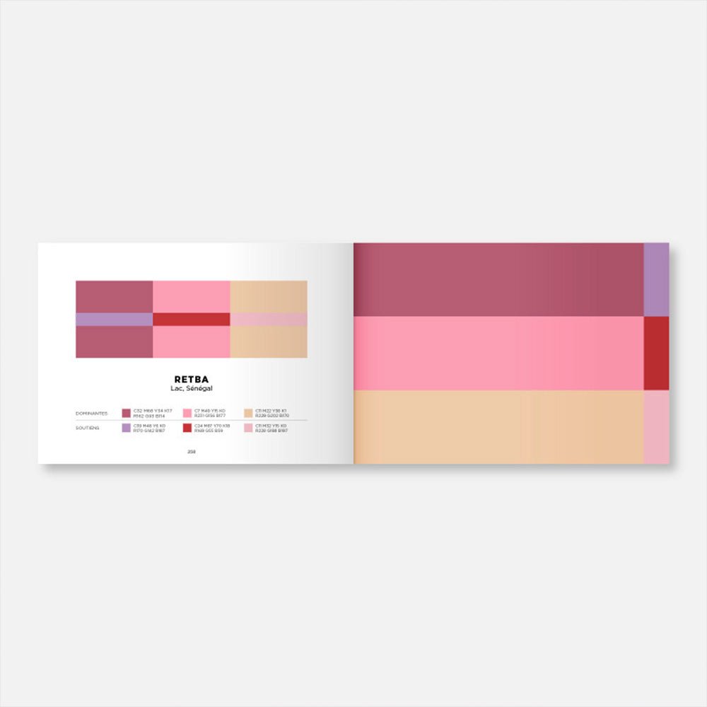 Livre d'inspiration des couleurs Volume 1