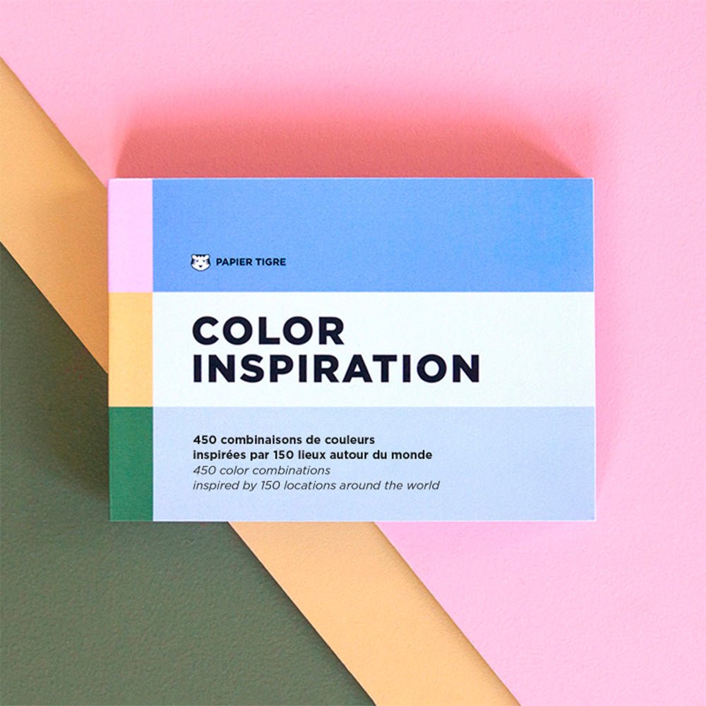 Livre d'inspiration des couleurs Volume 1