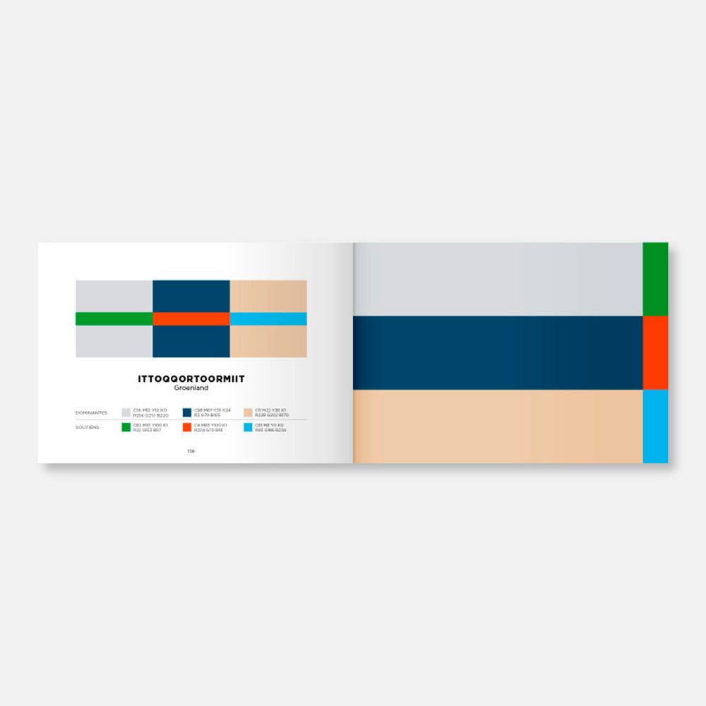 Livre d'inspiration des couleurs Volume 1