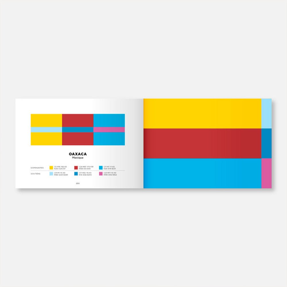 Livre d'inspiration des couleurs Volume 1