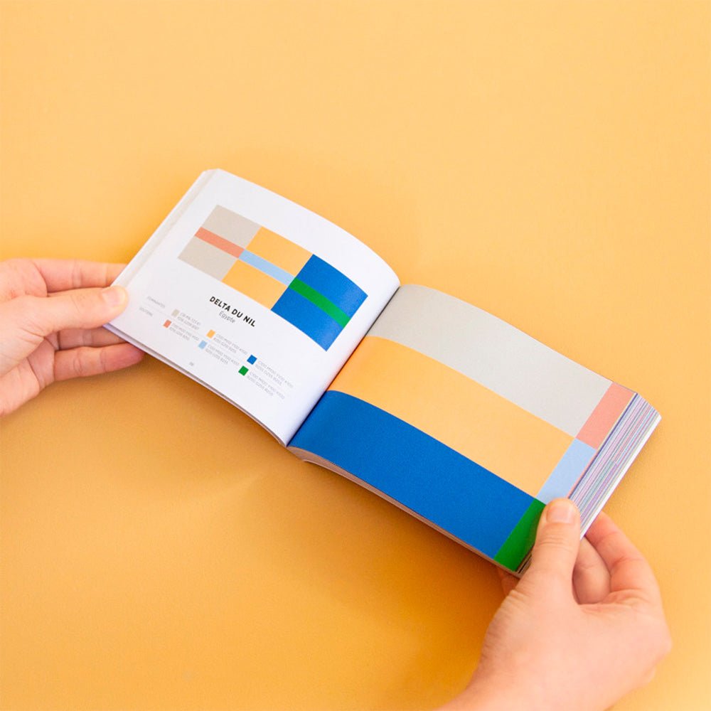 Livre d'inspiration des couleurs Volume 1