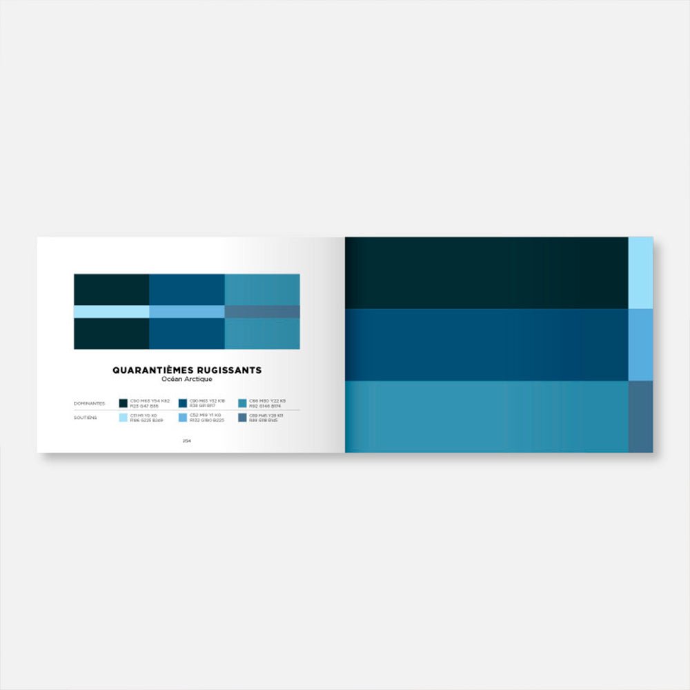 Livre d'inspiration des couleurs Volume 1