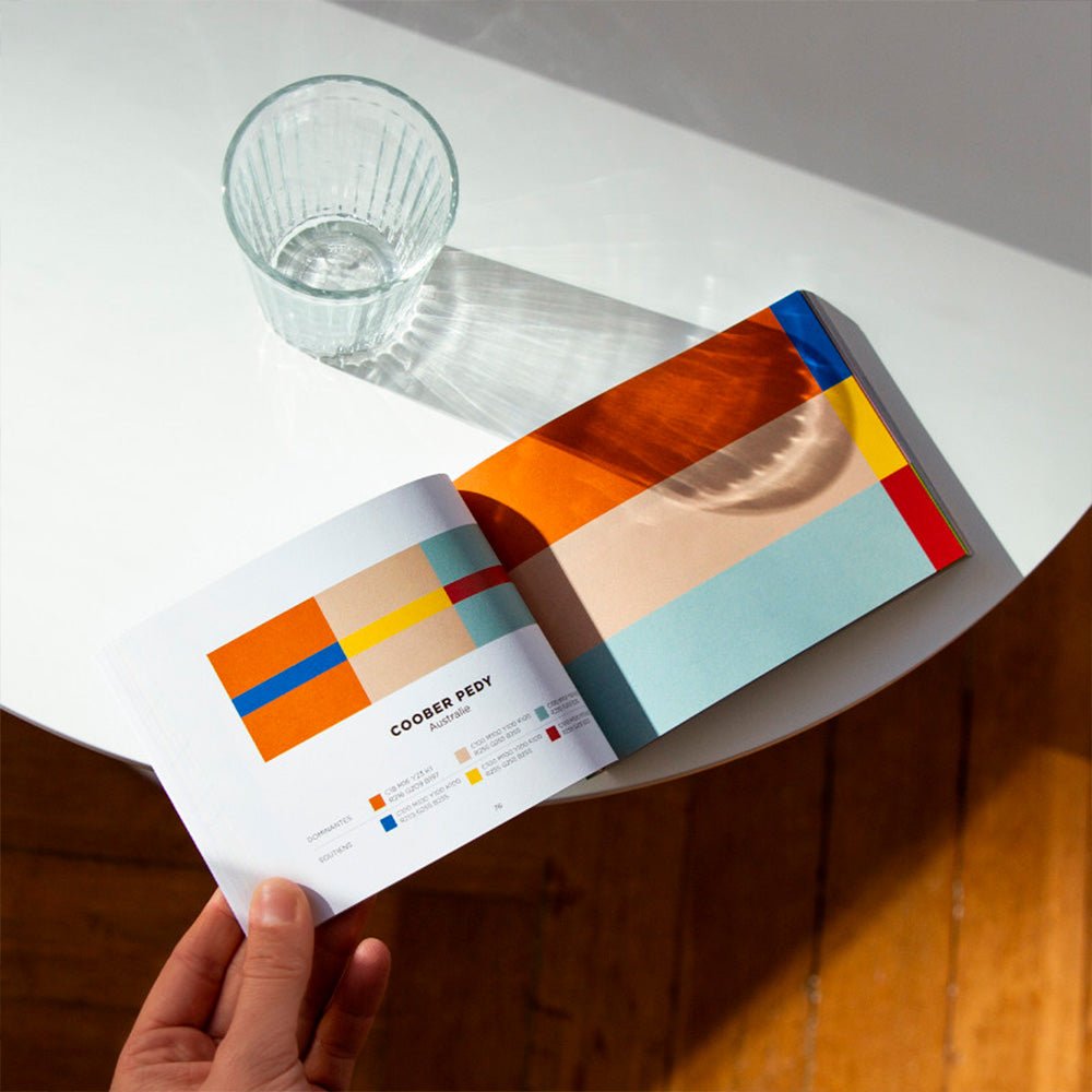 Livre d'inspiration des couleurs Volume 1