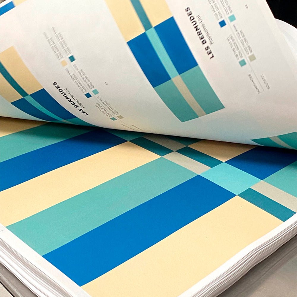 Livre d'inspiration des couleurs Volume 1