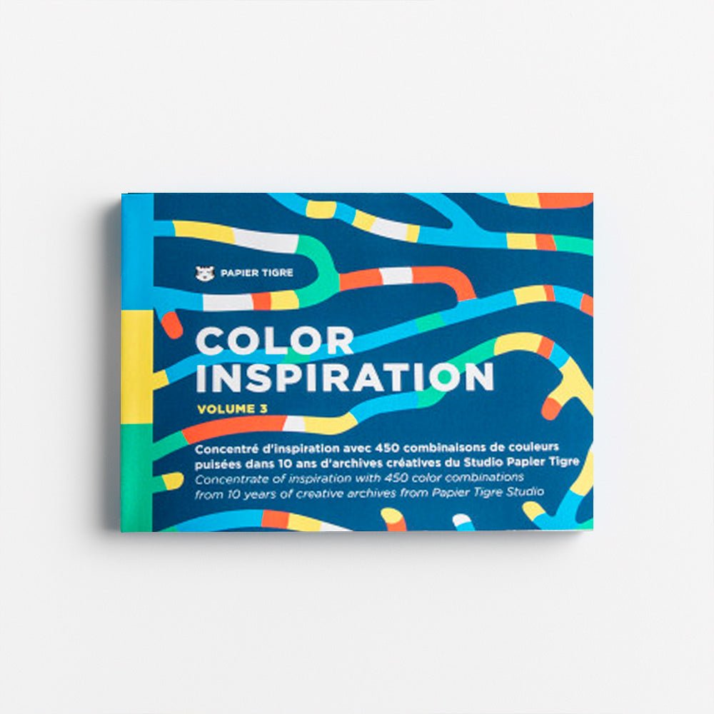 Livre d'inspiration couleurs volume 3