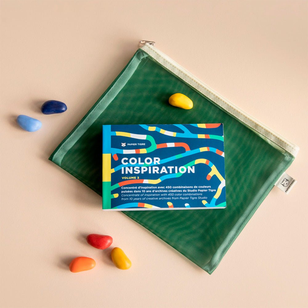 Livre d'inspiration couleurs volume 3
