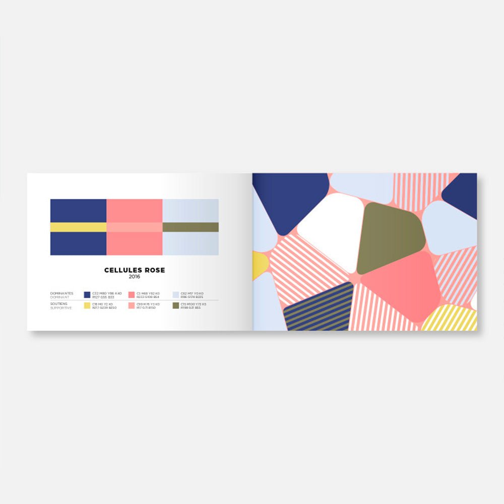 Livre d'inspiration couleurs volume 3